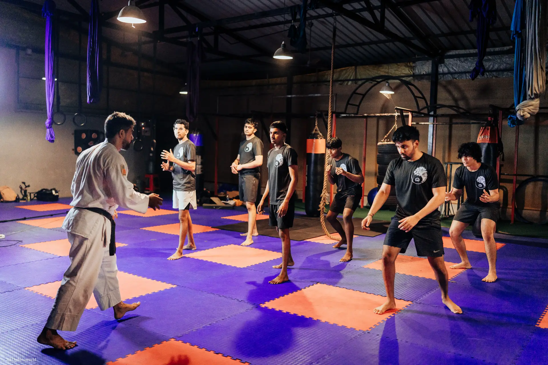 Martial Arts Academy in Colvale, Goa - Tzur Combat Arts